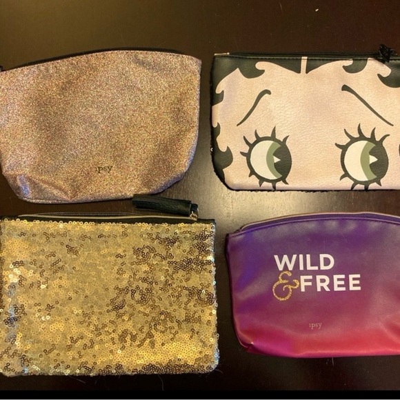 ipsy Handbags - HUGE LOT 16 IPSY Bags Makeup Bag Collection Cosmetic Collectible 2010s